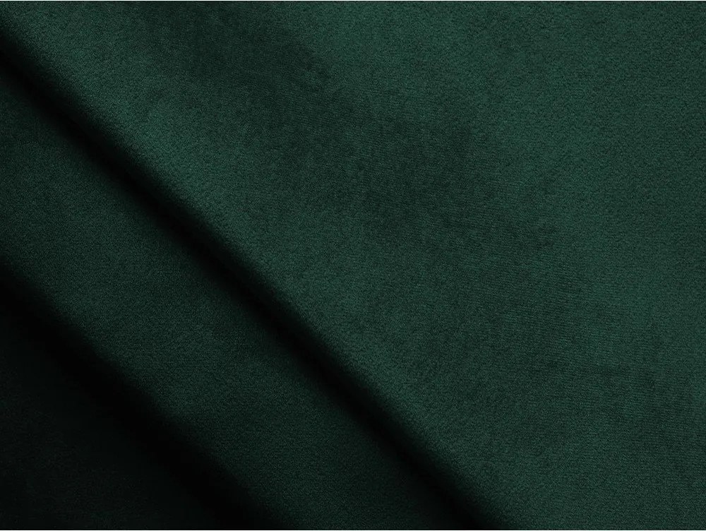 Тъмнозелено двойно легло 180x200 cm тапицирано с място за съхранение с включена подматрачна рамка Lemi – Makamii