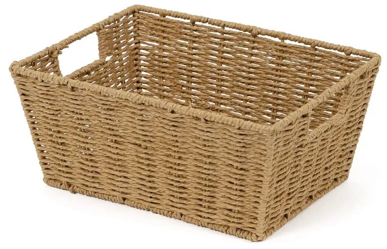 Светлокафява кошница за съхранение Parejo - Compactor