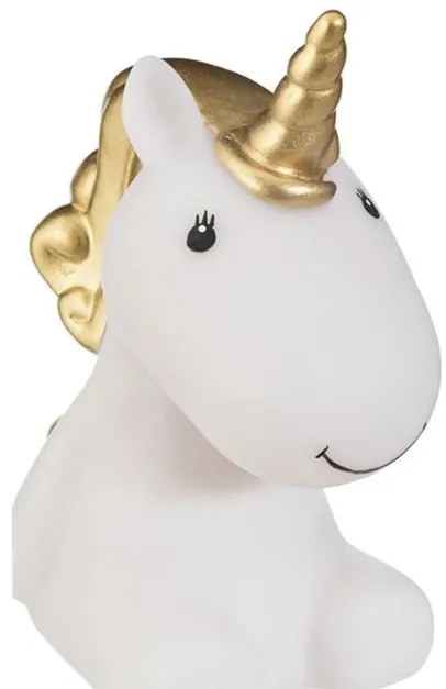 Детска нощна лампа atmosphera Unicorn, Включени батерии, 14 см