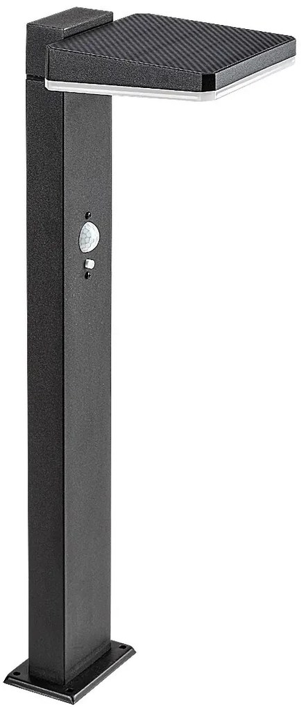 RABALUX 77079 Lasset, външна соларна лампа за под, LED4,4W, H50cm - 77079