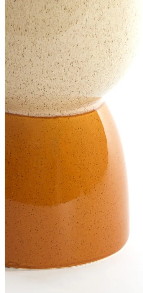 Керамична кръгла странична масичка ø 28,5 cm Finca – Light & Living