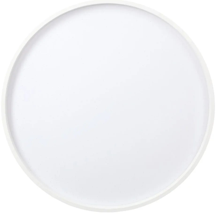 Бяла LED светлина за таван ø 34 cm Texas - Candellux Lighting