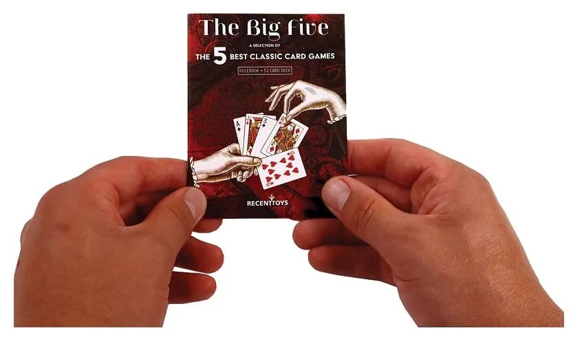 Настолна игра The Big Five - Cards – RecentToys