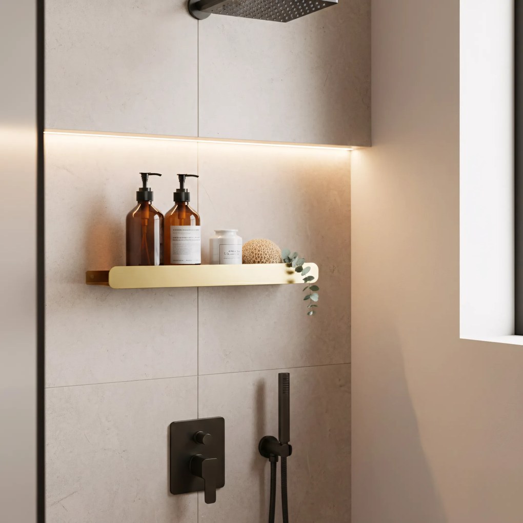 Рафт за баня SF03 60cm gold brush