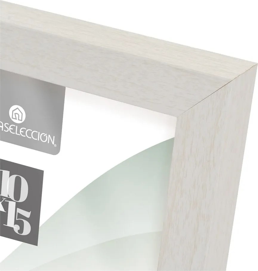 Бяла стояща/висяща рамка 12,5x17,5 cm Sencillo – Casa Selección