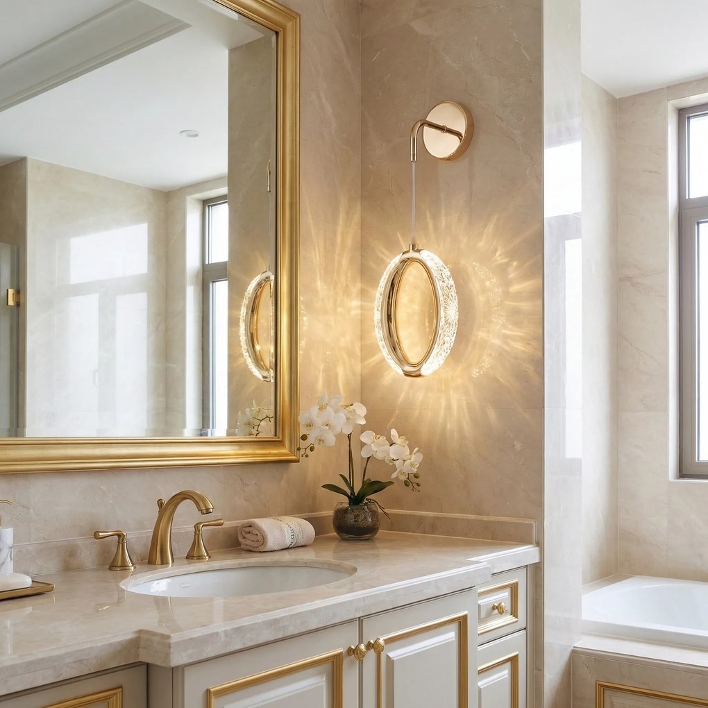 СТЕНЕН LED АПЛИК G175-W GOLD