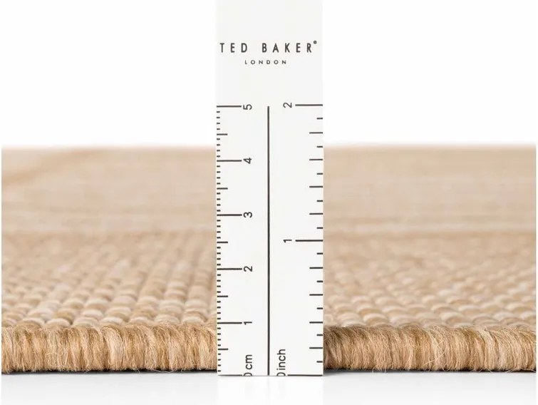 Кремав/в естествен цвят килим за открито и закрито 120x170 cm Haringey Allington – Ted Baker