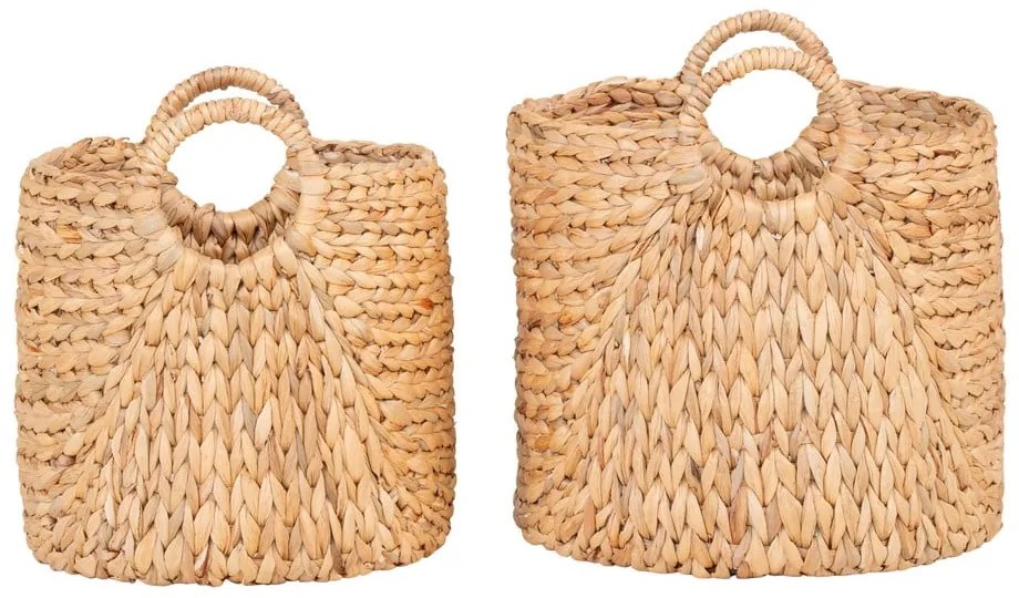 Кошници в комплект 2 бр. от воден зюмбюл ø 35x37 cm Passo – House Nordic