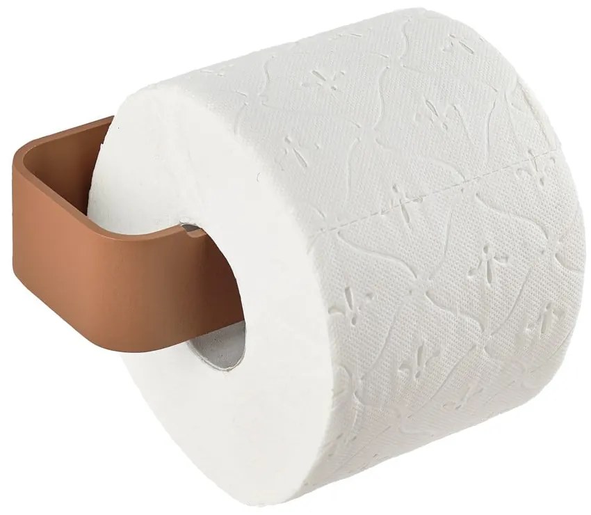 Стенен метален държач за тоалетна хартия теракотен Ume – Zone