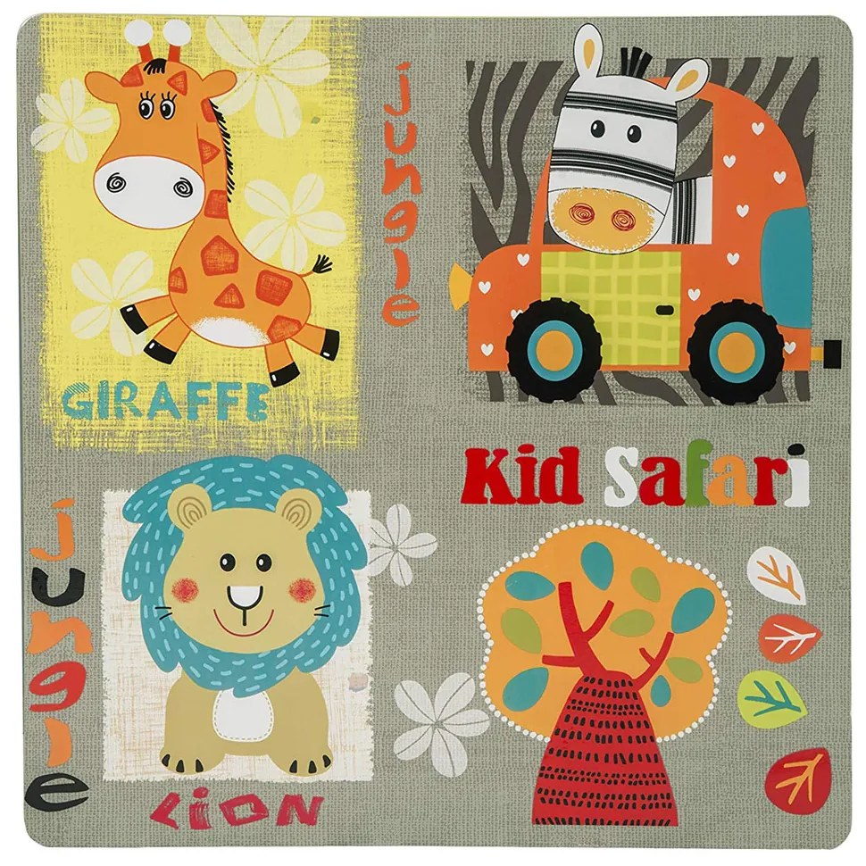 GINGER HOME К-кт дървена маса с 2 столчета SAFARI