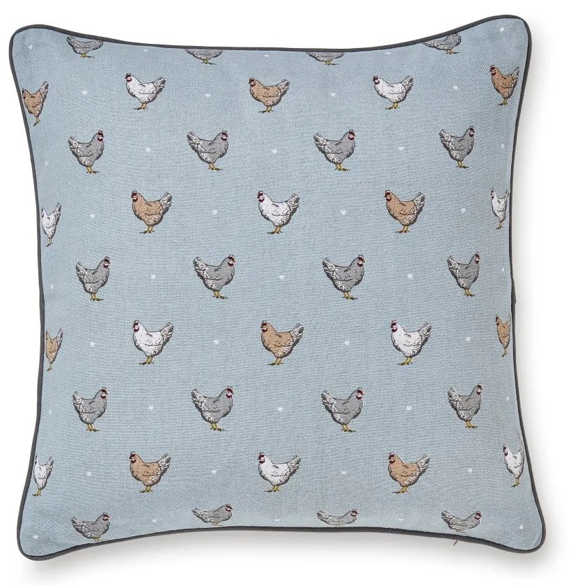 Синя памучна възглавница , 45 x 45 cm Farmers Kitchen - Cooksmart ®