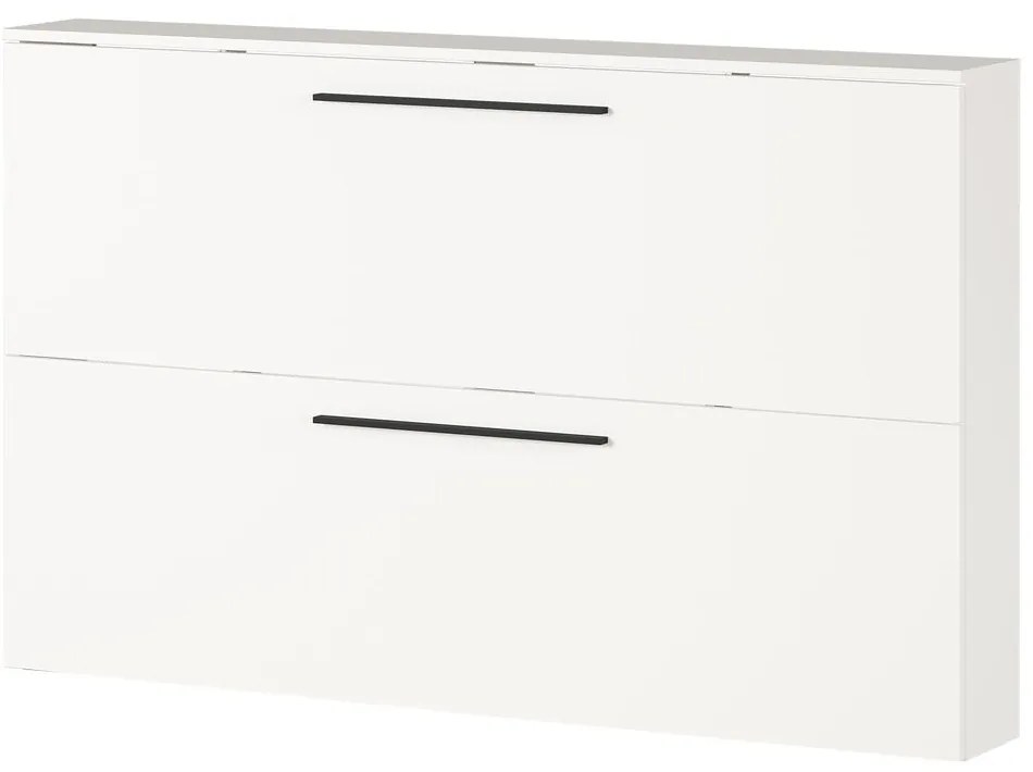 Бял висящ шкаф за обувки Utah - Germania