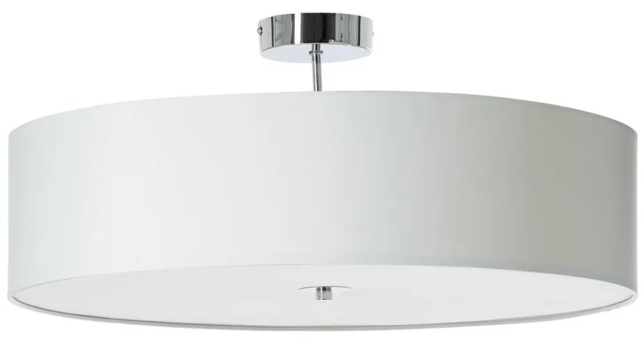Brilliant - Полилей за повърхностен монтаж ANDRIA 3xE27/60W/230V Ø 60 см бял