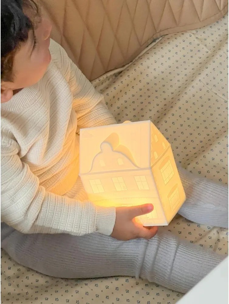 Детска нощна лампа в цвят слонова кост Copenhagen Off-White – Cam Cam Copenhagen
