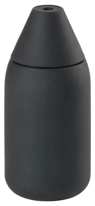 Черен силиконов диспенсер за сапун 300 ml Singles – Zone