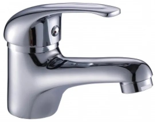 Стоящ смесител за умивалник "ЕКО" ICF 1342039C, месинг, хром, 13x10см