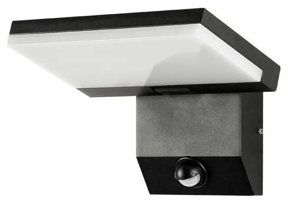 Immax 08513L - LED външна стенна лампа с датчик MODERN LED/18W/230V IP65