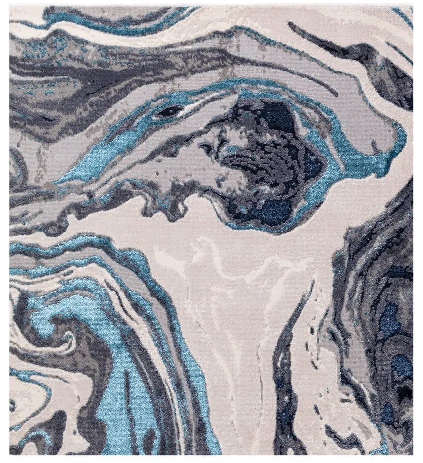 Син килим 230x160 cm Aurora - Asiatic Carpets