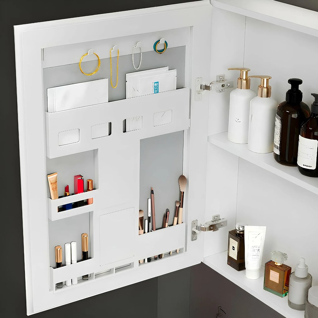 Комплект мебели за баня с мивка Monti 60cm White