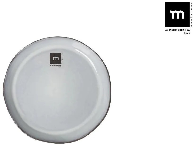 Десертна чиния LA MEDITERRANEA Clay, 22 cm, порцелан