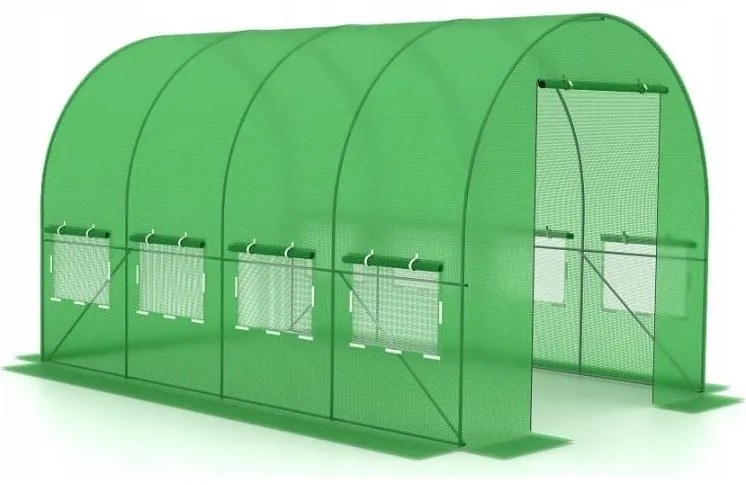 Оранжерия за градиина 2,5x4м с UV филтър PREMIUM