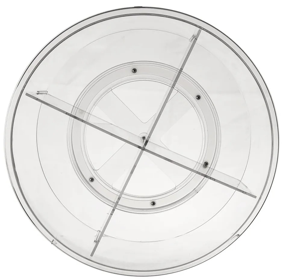 Въртящ се пластмасов органайзер за подправки ø 30 cm – Orion