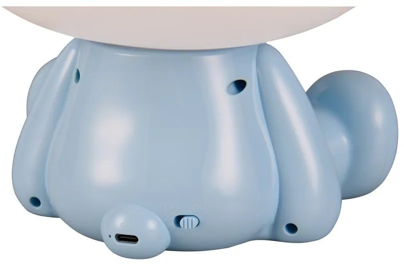 Синьо LED детско осветително тяло Hopper – Trio