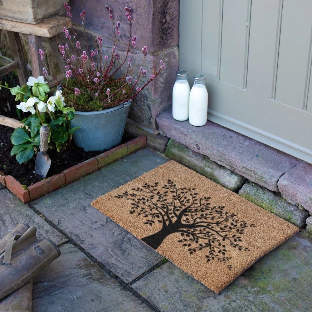 Изтривалка от кокосови влакна 40x60 cm Tree of Life – Artsy Doormats