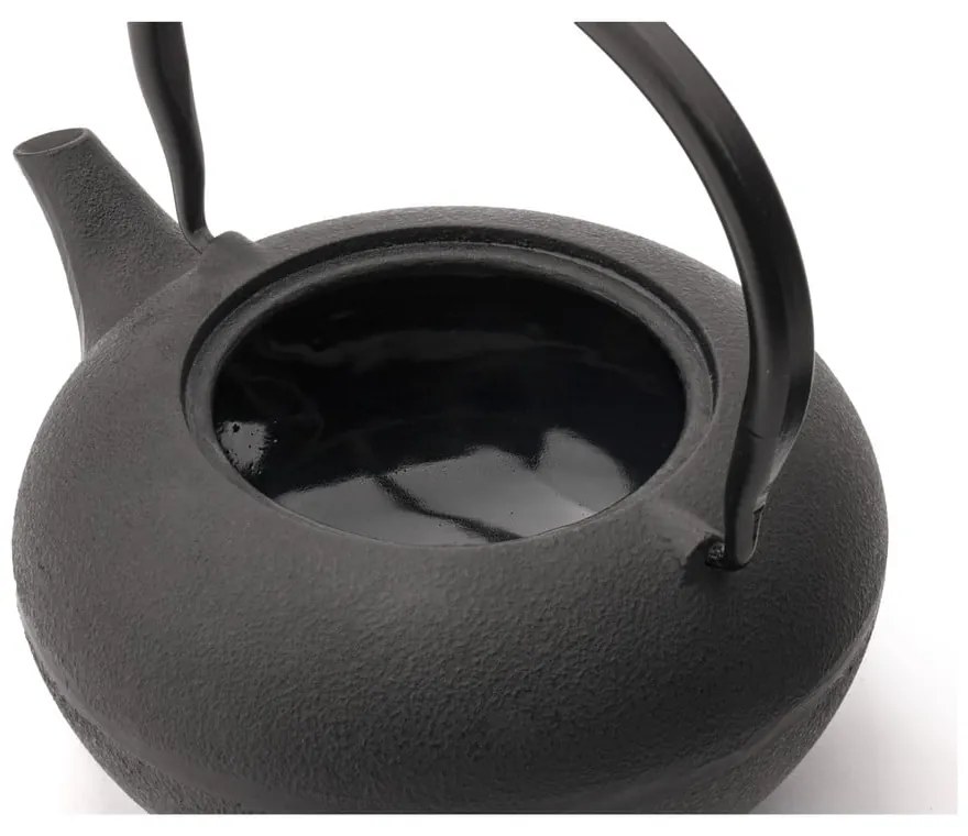 Бяло-черен сервиз за чай от порцелан и чугун Shanxi – Bredemeijer