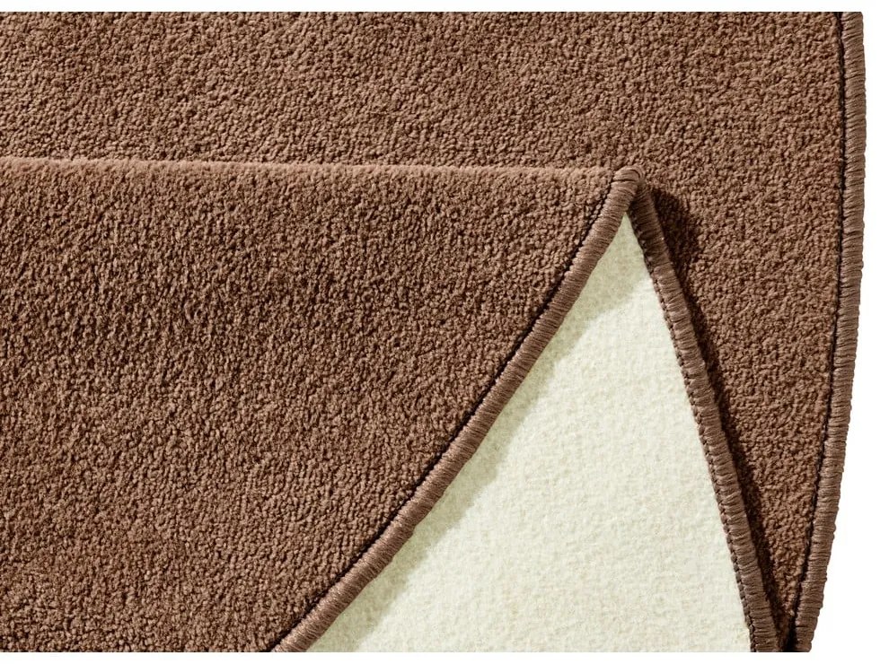 Кафяв кръгъл килим ø 200 cm Fancy – Hanse Home