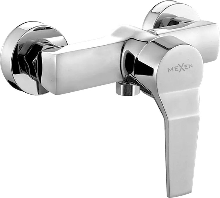 Mexen Caro душова батерия, хром - 746640-00