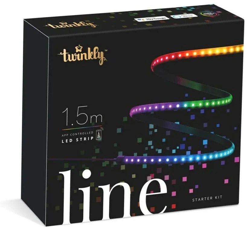 LED ленти Twinkly TWL100STW-BEU Многоцветен 15 W 15 cm