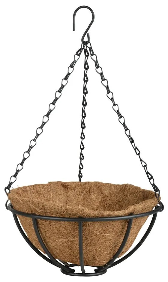 Висяща метална кошница Цвете, ⌀ 25,2 cm - Esschert Design