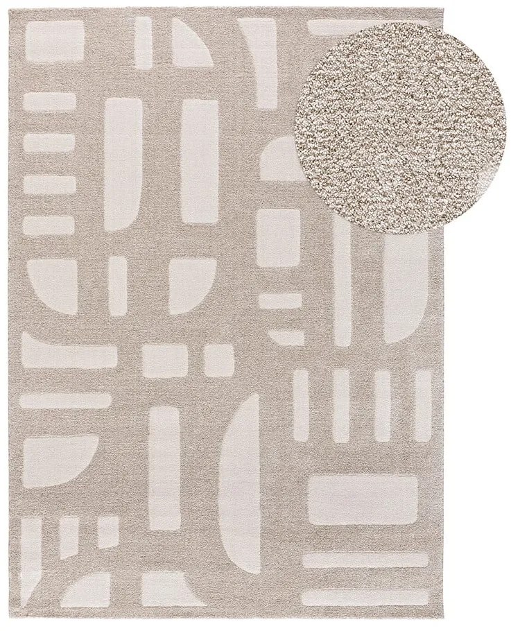 Бежов килим 160x230 cm Caledonia – Universal