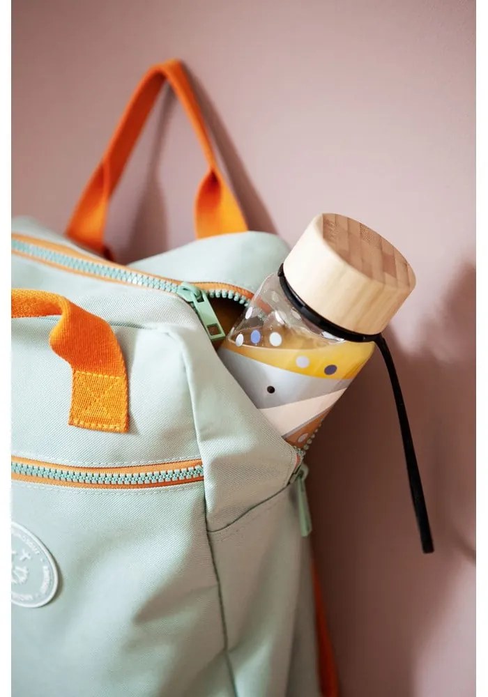 Тританова детска бутилка 400 ml Whale – Kindsgut