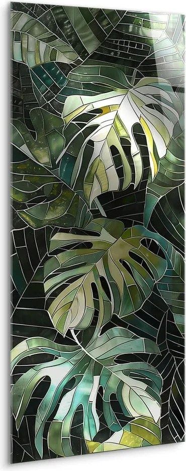 Стъклопис картина 50x125 cm Mosa – Styler