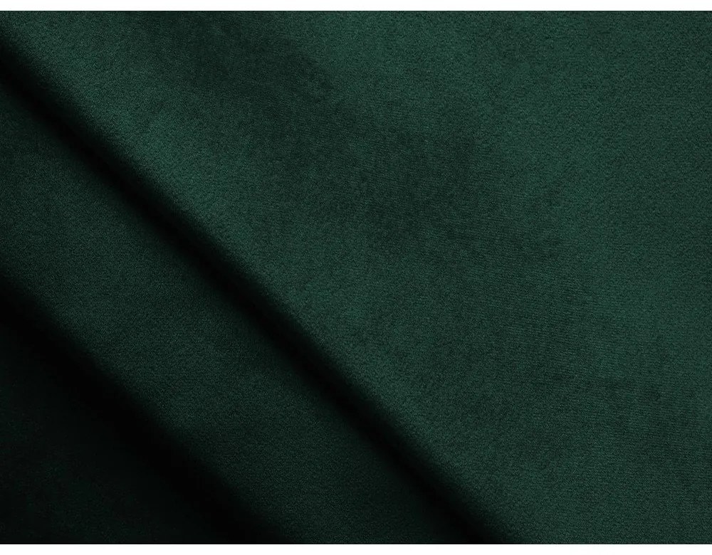 Тъмнозелено боксспринг легло 140x200 cm с място за съхранение Mikana – Makamii