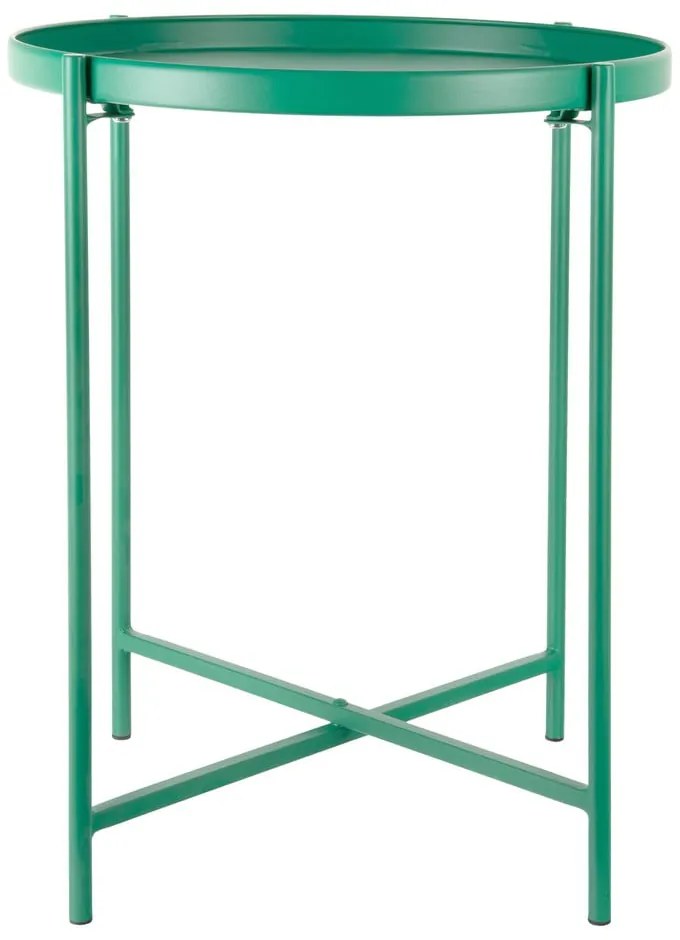 Метална кръгла странична масичка ø 40 cm Meseta – Leitmotiv