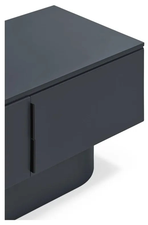 ТВ масичка в цвят антрацит 200x50 cm Totem - Teulat