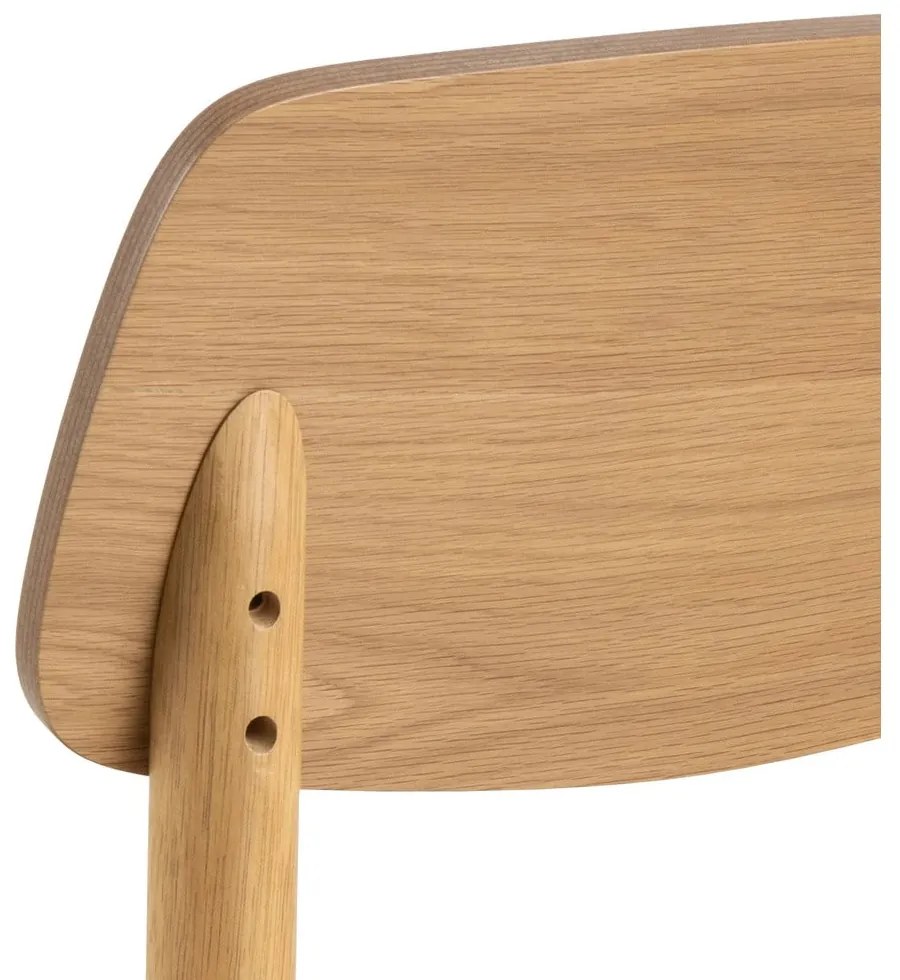 Трапезен стол в естествен цвят Barlow – Actona