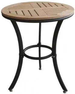Кръгла маса Plasticwood Natural 60 х 72см
