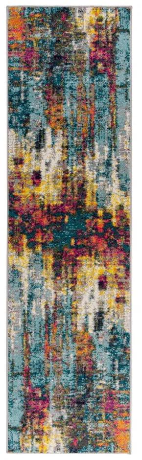 Пътека за килим 230x66 cm Spectrum Abstraction - Flair Rugs