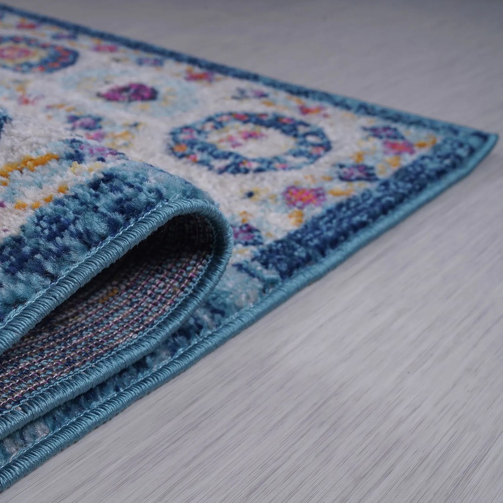 Килим (200 x 290) Vintage 7657 Blue