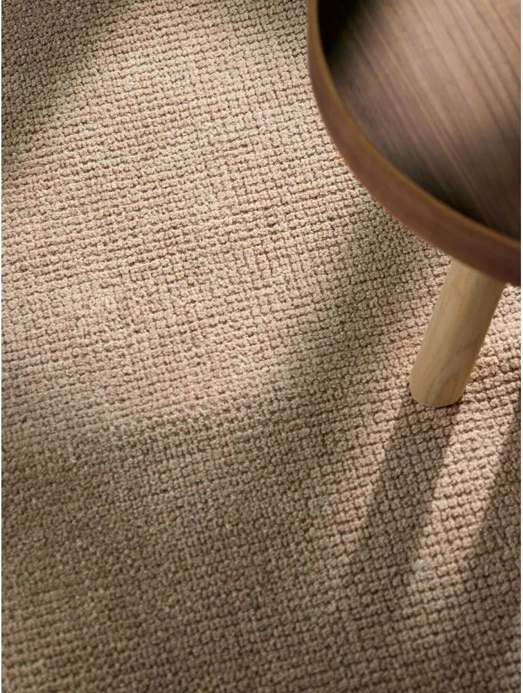 Бежов ръчно изработен вълнен килим 120x170 cm Greenwich – Ted Baker