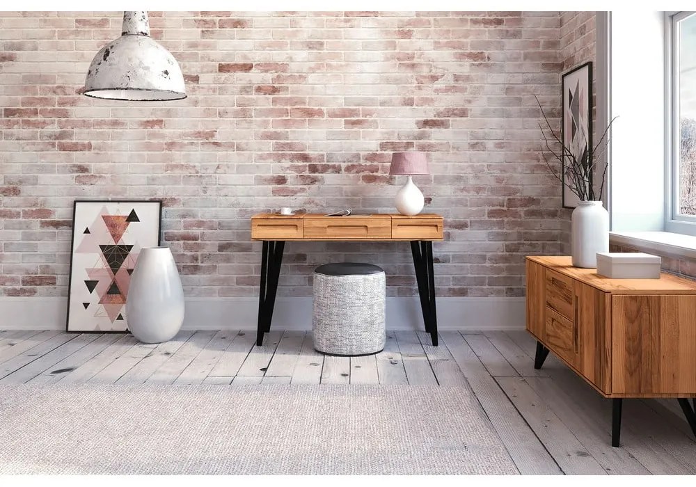 Тоалетка от букова дървесина 120x53 cm Golo - The Beds