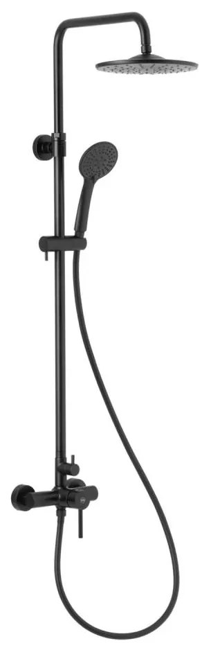 KFA Armatura 5036-910-81 - Душ комплект с кранче MOZA месинг/матов черен