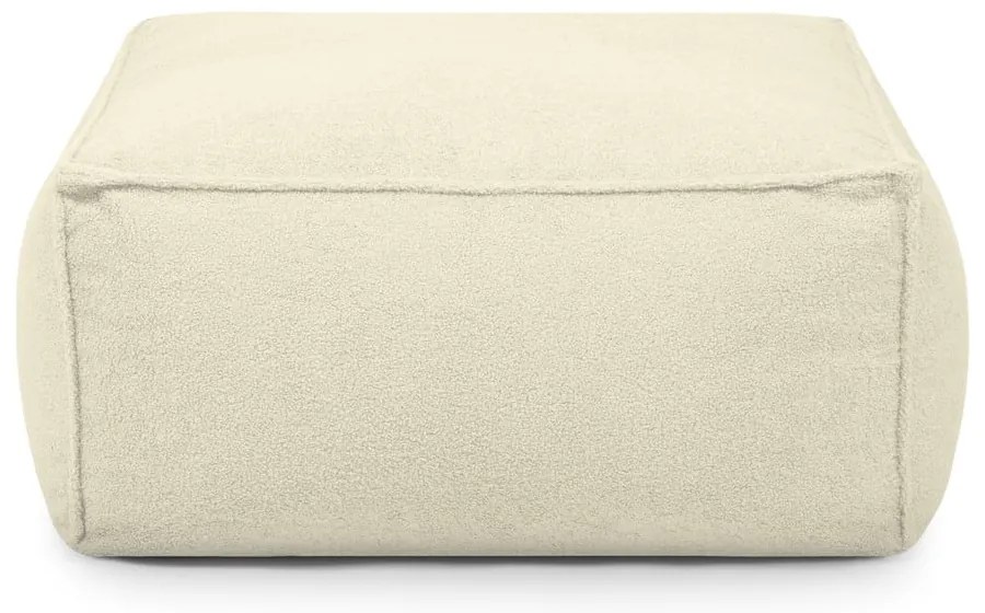 Кремав пуф от букле Mass – SLOWDOWN
