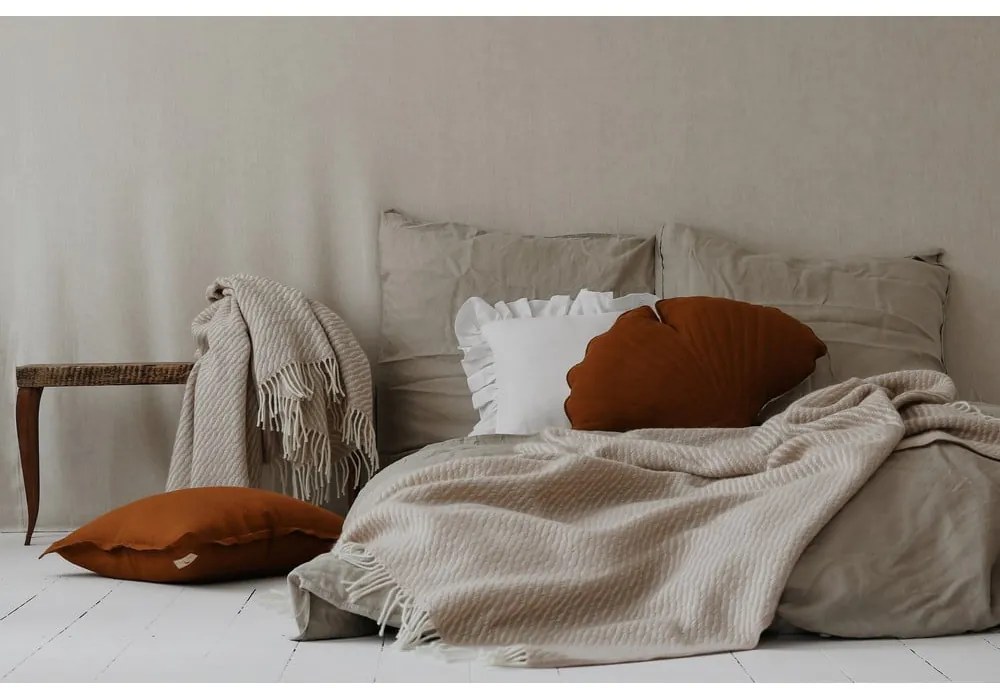 Бебешка калъфка за възглавница White Frill - Moi Mili