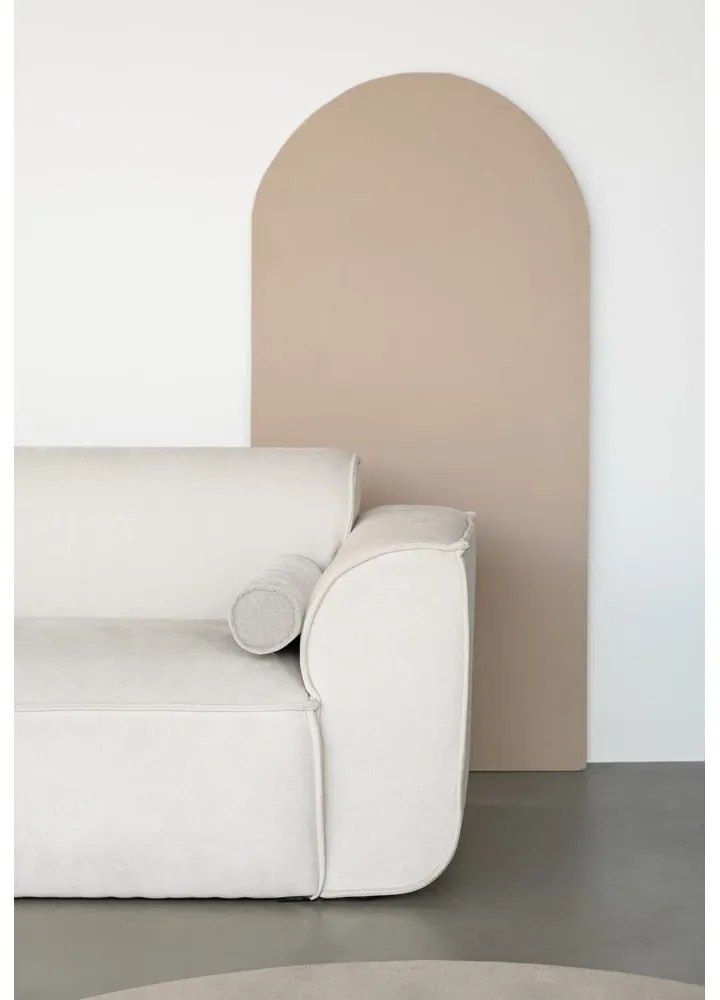 Кремав ъглов диван (ляв ъгъл) Flex Felix – Miuform