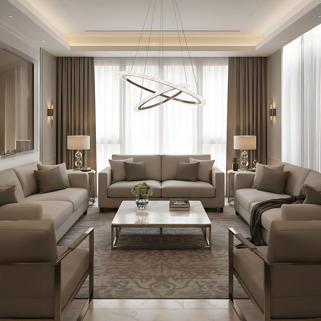 Лампа LED LHJ045-CP2 BRUSH NICKLE